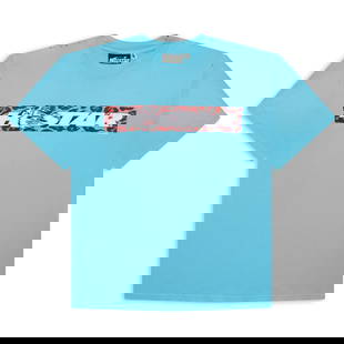 Authentic Hellstar Box Logo Blue Tee XXL: Authentic Hellstar Box Logo Blue Tee XXL Introducing the Authentic Hellstar Box Logo Blue Tee, a stylish addition to your wardrobe. This t-shirt is in unworn condition, ensuring a fresh look. Designed
