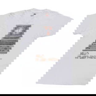 Vintage 1980s I'm User Friendly Computer Tee 100% Cotton White: Vintage 1980s I'm User Friendly Computer Tee 100% Cotton White Step back into the 1980s with this original vintage "I'm User Friendly" computer shirt. This authentic piece of clothing is not a modern