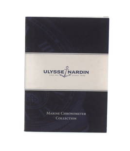 Ulysse Nardin Marine Chronometer Collection Manual Booklet: Ulysse Nardin Marine Chronometer Collection Manual Booklet Explore the intricate details of the Ulysse Nardin Marine Chronometer Collection with this manual. This booklet provides comprehensive insigh