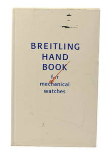 Breitling Japanese Manual Hand Book Booklet for Collectors: Breitling Japanese Manual Hand Book Booklet for Collectors This is a pre-owned Breitling Hand Book Booklet Manual in Japanese, perfect for collectors and enthusiasts of the brand. The manual provides