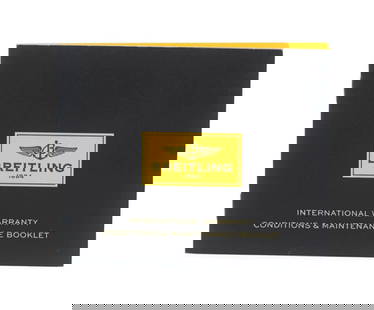 Breitling International Warranty Booklet Manual for Timepieces: Breitling International Warranty Booklet Manual for Timepieces This Breitling International Warranty Booklet Manual is an essential guide for your timepiece. It provides important information regardin