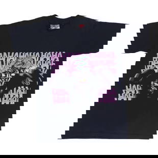 Vintage 1989 Joker HaHaHa DC Comics Black Shirt: Vintage 1989 Joker HaHaHa DC Comics Black Shirt This original vintage 1989 Joker HaHaHa DC Comics shirt is a must-have for collectors and fans alike. The shirt features a striking graphic design of th