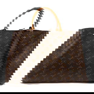 LOUIS VUITTON Montaigne MM 2way Shoulder Bag Monogram Brown M41056: LOUIS VUITTON Montaigne MM 2way Shoulder Bag Monogram Brown M41056 This LOUIS VUITTON Montaigne MM 2way Shoulder Handbag features a classic Monogram design in a rich brown color. Crafted from durable