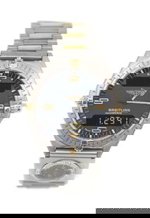 Breitling Aerospace Co Pilot Titanium Watch F56061 Analog Digital: Breitling Aerospace Co Pilot Titanium Watch F56061 Analog Digital Discover the precision and style of the Breitling Aerospace Co Pilot Titanium Watch. This versatile wristwatch features a sleek black