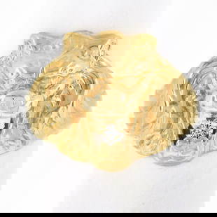 14k Yellow Gold 3D Lion Head Ring with 0.04ct Pave Diamonds: 14k Yellow Gold 3D Lion Head Ring with 0.04ct Pave Diamonds This stunning unisex ring features a beautifully detailed 3D lion head design, crafted from 14k yellow gold. Adorned with 0.04 carats of nat