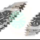 Rolex Oyster Perpetual 124300 Men's Watch Stainless Steel Green Dial 2020