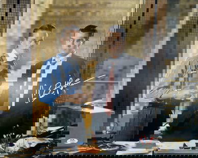 Charlie Sheen Autographed 16x20 Photo Wall Street PSA/DNA LOA: Charlie Sheen Autographed 16x20 Photo Wall Street PSA/DNA LOA This is a professionally printed 16x20 photograph autographed by Charlie Sheen, featuring a scene from the iconic film Wall Street. The si