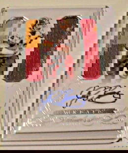 John Riggins 2015 Flawless Signed Dual Jersey Card Limited 11/25: John Riggins 2015 Flawless Signed Dual Jersey Card Limited 11/25 This collectible card features John Riggins, a legendary NFL player, and showcases a stunning dual jersey design. The card is a limited