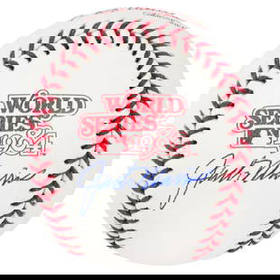 Jack Morris Signed 1984 World Series Rawlings Baseball with COA: Jack Morris Signed 1984 World Series Rawlings Baseball with COA Jack Morris signed Rawlings official 1984 World Series baseball. Item comes with a tamper-proof numbered hologram and Certificate of Aut
