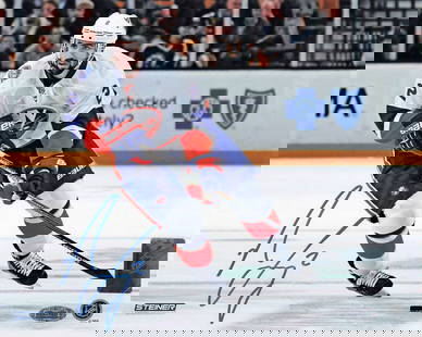 Nick Leddy signed 8x10 photo New York Islanders: Nick Leddy signed 8x10 photo New York Islanders Capture a piece of hockey history with this official color 8x10 photo signed by Nick Leddy, the former player of the New York Islanders. This authentica