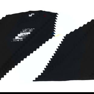 1992 Pearl Jam Vintage US Tour Long Sleeve Shirt Black: 1992 Pearl Jam Vintage US Tour Long Sleeve Shirt Black This original vintage 1992 Pearl Jam US Tour Long Sleeve Shirt is a must-have for fans and collectors alike. Crafted from 100% cotton, this black