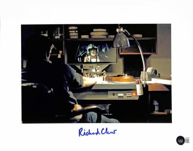 Richard Chew Signed 11x14 Star Wars Photo Beckett Authenticated: Richard Chew Signed 11x14 Star Wars Photo Beckett Authenticated This remarkable 11x14 photograph features the signature of Richard Chew, an Oscar-winning film editor renowned for his work on Star Wars