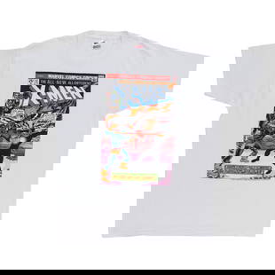 1988 X-Men My Brother My Enemy Vintage Shirt 100% Cotton White: 1988 X-Men My Brother My Enemy Vintage Shirt 100% Cotton White Original vintage 1988 X-Men Marvel My Brother My Enemy Shirt. This is a true vintage shirt, not a modern reproduction. Sizes vary so plea
