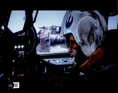 John Morton Signed Star Wars Dak 8x10 Photo Beckett Authenticated: John Morton Signed Star Wars Dak 8x10 Photo Beckett Authenticated This autographed 8x10 photograph features John Morton as Rebel Pilot Dak from Star Wars: The Empire Strikes Back. The signature is ren