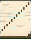 Woodrow Wilson Signed Letter 1913 on White House Letterhead Beckett COA