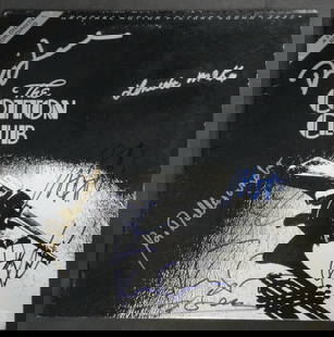The Cotton Club Autographed Soundtrack Album Richard Gere Diane Lane JSA Authenticated: The Cotton Club Autographed Soundtrack Album Richard Gere Diane Lane JSA Authenticated This vintage autographed soundtrack album cover from 'The Cotton Club' features signatures from notable actors Ri