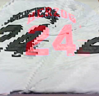 Whitey Herzog Signed Cardinals Majestic Jersey with JSA COA: Whitey Herzog Signed Cardinals Majestic Jersey with JSA COA Celebrate the legacy of baseball with this pre-owned, officially licensed Majestic jersey signed by Hall of Famer Whitey Herzog. This unique