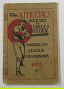 1905 Philadelphia Athletics Yearbook Connie Mack Eddie Plank Rube Waddell