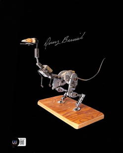 Doug Beswick Signed 8x10 Star Wars ESB Photo Beckett Authenticated: Doug Beswick Signed 8x10 Star Wars ESB Photo Beckett Authenticated This is an autographed 8x10 photograph featuring Doug Beswick, a renowned stop motion animator for ILM, known for his work on Star Wa