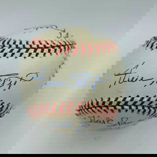 Rare Willie Mays 70th Birthday Signed Baseball with 18 Legends JSA COA: Rare Willie Mays 70th Birthday Signed Baseball with 18 Legends JSA COA Celebrate the legacy of baseball with this rare Willie Mays 70th Birthday Signed Baseball featuring an impressive collection of 1