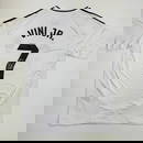 Autographed Vinicius Jr. #7 Real Madrid Jersey BAS COA