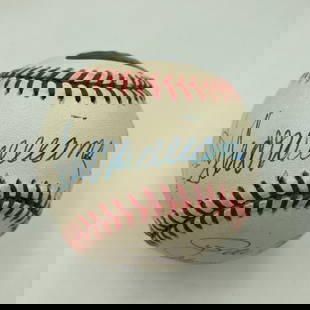 All-Century Team Autographed Baseball Ted Williams Willie Mays Hank Aaron PSA DNA: All-Century Team Autographed Baseball Ted Williams Willie Mays Hank Aaron PSA DNA This official American League baseball features the signatures of 15 legendary players from the All-Century Team, incl