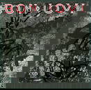 Bon Jovi Slippery When Wet Signed CD Cover by 4 Members BAS COA