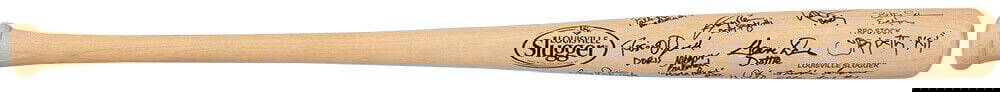 A League Of Their Own Signed Baseball Bat 11 Cast Autographs COA: A League Of Their Own Signed Baseball Bat 11 Cast Autographs COA This original signed Louisville Slugger baseball bat features autographs from 11 cast members of the iconic film "A League of Their Own