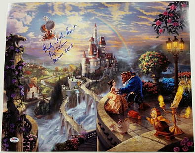 Paige O'Hara Signed 16x20 Photo Beauty and the Beast PSA/DNA COA: Paige O'Hara Signed 16x20 Photo Beauty and the Beast PSA/DNA COA This is an original 16x20 photograph signed by Paige O'Hara, best known for her role in Disney's "Beauty and the Beast." The photo is a