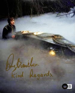 Digby Milner Signed Star Wars ESB 8x10 Photo Beckett Certified: Digby Milner Signed Star Wars ESB 8x10 Photo Beckett Certified This authentic 8x10 photograph features the signature of Digby Milner, who served as a Special Effects Supervisor on the iconic film Star