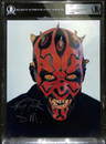 Ray Park Signed Darth Maul 8x10 Photo BAS Certified Vintage