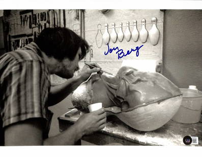 Jon Berg Signed 11x14 Star Wars Cantina Band Photo Beckett Certified: Jon Berg Signed 11x14 Star Wars Cantina Band Photo Beckett Certified Enhance your collection with this autographed 11x14 photograph featuring Jon Berg, the ILM Stop Motion animator known for his work