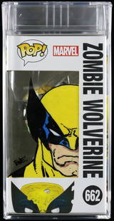 Tone Rodriguez Signed Funko Pop Zombie Wolverine PSA/DNA Authenticated: Tone Rodriguez Signed Funko Pop Zombie Wolverine PSA/DNA Authenticated This Funko Pop figure features the signature of artist Tone Rodriguez and is authenticated by PSA/DNA, ensuring its authenticity.