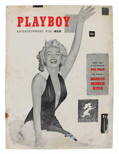 Marilyn Monroe November 1953 Playboy Volume 1 Magazine Original: Marilyn Monroe November 1953 Playboy Volume 1 Magazine Original This is an original November 1953 edition of Playboy, featuring Marilyn Monroe on the cover. Although the magazine prominently showcases