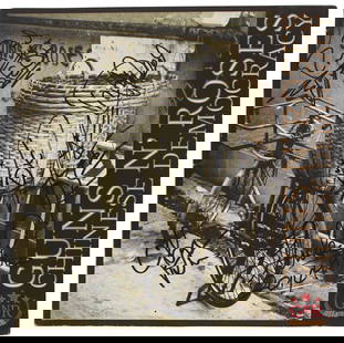 Guns N' Roses Signed Chinese Democracy Album Cover Axl Rose +5 BAS COA: Guns N' Roses Signed Chinese Democracy Album Cover Axl Rose +5 BAS COA This is an original, autographed album cover of 'Chinese Democracy' by the legendary rock band Guns N' Roses. It features the sig
