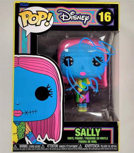 Henry Selick Signed Nightmare Before Christmas Blacklight Funko Pop BAS: Henry Selick Signed Nightmare Before Christmas Blacklight Funko Pop BAS This Funko Pop! figure features Sally from the beloved movie, The Nightmare Before Christmas, and is signed by renowned director