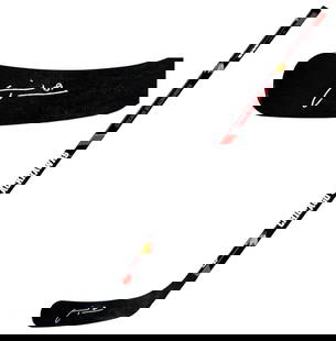 Marian Hossa Signed 48 Inch Chicago Blackhawks Hockey Stick with COA: Marian Hossa Signed 48 Inch Chicago Blackhawks Hockey Stick with COA Celebrate the legacy of Marian Hossa with this signed Chicago Blackhawks logo hockey stick. Measuring 48 inches, this full-size sti