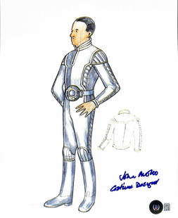 John Mollo Signed 8x10 Star Wars Costume Designer Photo Beckett Authenticated: John Mollo Signed 8x10 Star Wars Costume Designer Photo Beckett Authenticated This autographed 8x10 photo features the signature of John Mollo, the esteemed costume designer behind the iconic looks in