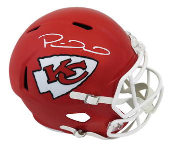 Patrick Mahomes Signed Chiefs Riddell Full Size Helmet Beckett COA