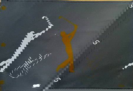 Cameron Cam Smith Signed The Players Championship Flag JSA Authenticated: Cameron Cam Smith Signed The Players Championship Flag JSA Authenticated This is an official The Players Championship pin flag signed by golfer Cameron "Cam" Smith. The autograph has been