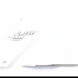John Stockton Autographed Assisted Book PSA/DNA Utah Jazz Memorabilia: John Stockton Autographed Assisted Book PSA/DNA Utah Jazz Memorabilia Up for sale is a signed copy of John Stockton's book "Assisted" signed by John Stockton, who notably played for the Utah Jazz. The