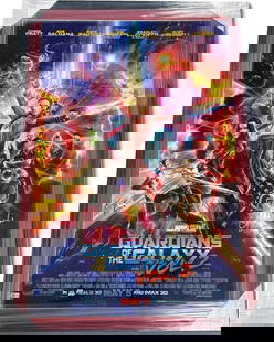 Guardians Of The Galaxy Vol. 2 Framed Signed Poster Beckett Authenticated: Guardians Of The Galaxy Vol. 2 Framed Signed Poster Beckett Authenticated This original poster from "Guardians Of The Galaxy Vol. 2" features the signatures of key cast members, including Chris Pratt,