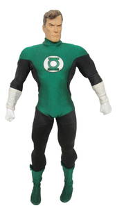 DC Comics Green Lantern 14 Inch Action Figure by Sideshow Collectibles: DC Comics Green Lantern 14 Inch Action Figure by Sideshow Collectibles This 14-inch Green Lantern action figure from Sideshow Collectibles embodies the essence of the iconic superhero. With intricate