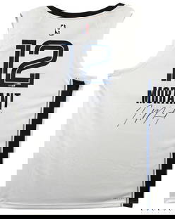 Ja Morant Signed Memphis Grizzlies White Nike Jersey BAS Authenticated: Ja Morant Signed Memphis Grizzlies White Nike Jersey BAS Authenticated This Authentic Signed White Nike Swingman Jersey has been personally signed by Ja Morant of the Memphis Grizzlies. The jersey