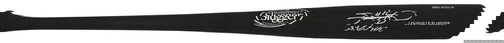 Sammy Sosa Signed Louisville Slugger Bat 3x 60 HRs COA Chicago Cubs: Sammy Sosa Signed Louisville Slugger Bat 3x 60 HRs COA Chicago Cubs This is a pre-owned Sammy Sosa signed Louisville Slugger Pro Stock black baseball bat featuring the inscription '3x 60 HRs'. Known f