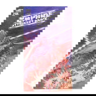 1980 Star Wars Empire Strikes Back Vintage VHS Mobile Display: 1980 Star Wars Empire Strikes Back Vintage VHS Mobile Display Original vintage 1980 Star Wars Empire Strikes Back Oversized VHS Mobile Display. This is an original vintage promo display, not a modern