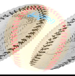 Neil Armstrong Signed Official American League Baseball PSA DNA: Neil Armstrong Signed Official American League Baseball PSA DNA This Official American League baseball, signed by famed astronaut Neil Armstrong, is a remarkable piece of sports memorabilia. Known for
