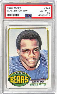 1976 Topps Football Complete Set 528 Cards Walter Payton Rookie Card: 1976 Topps Football Complete Set 528 Cards Walter Payton Rookie Card This is a complete set of 1976 Topps Football trading cards, featuring a total of 528 cards. This set includes the iconic rookie ca