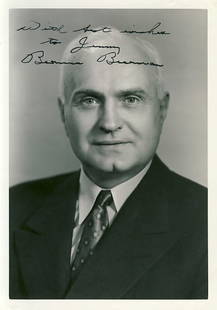 Bernie Bierman 5x7 Signed Football Photo PSA/DNA Authentic: Bernie Bierman 5x7 Signed Football Photo PSA/DNA Authentic This is an original 5x7 photograph signed by Bernie Bierman, a notable figure in football history. The photo comes with PSA/DNA