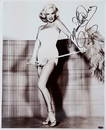 Mamie Van Doren Signed 16x20 Original Canvas Photograph Playboy